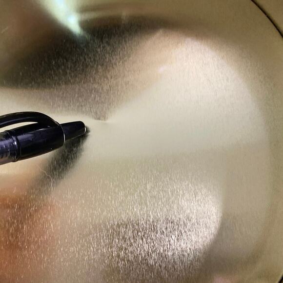 Nesting Tin Set of 3 maroon gold Paisley Filigree Art Deco Storage Organization - Picture 6 of 10